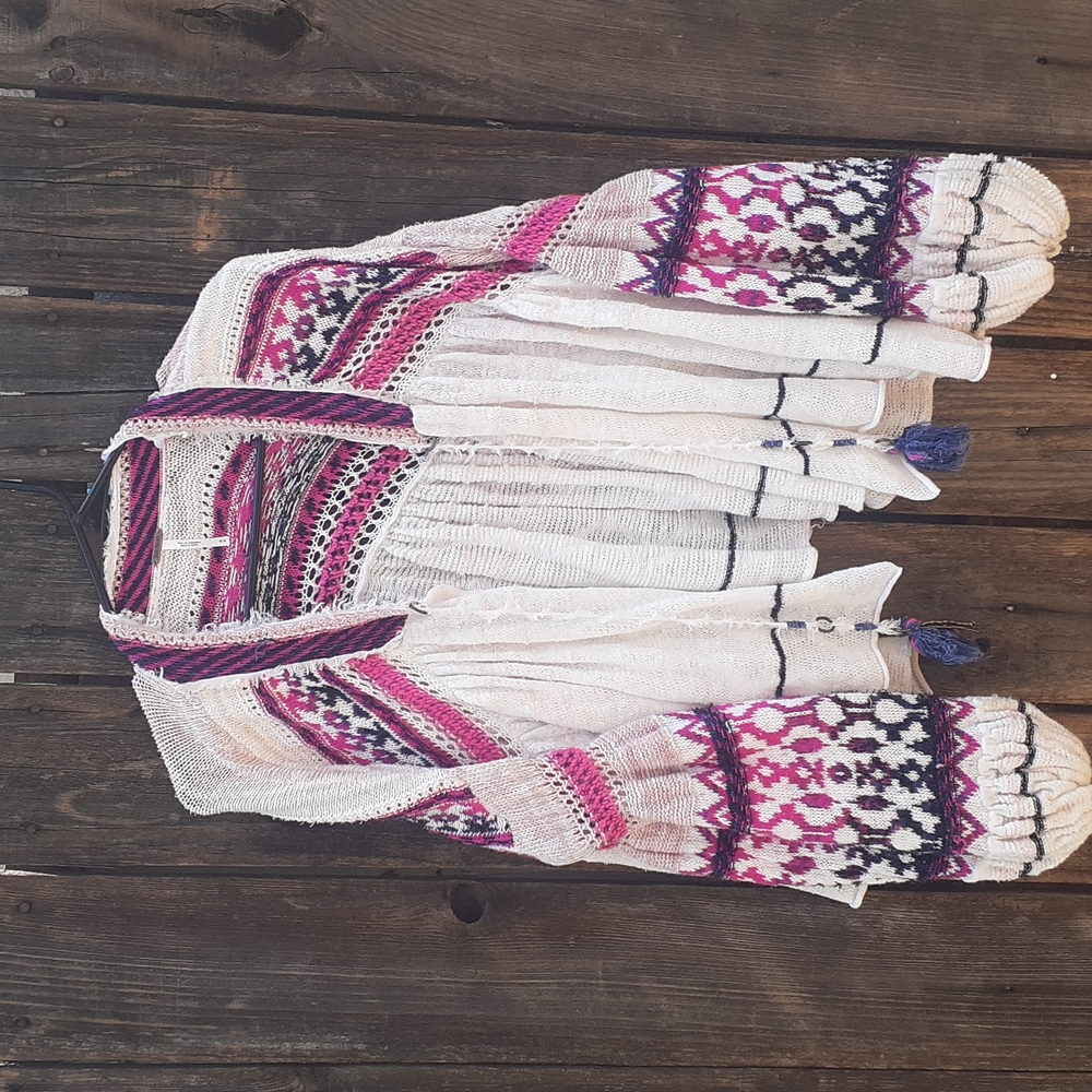 Free People cardigan size M